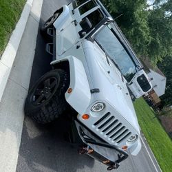 Jeep Wrangler Artic