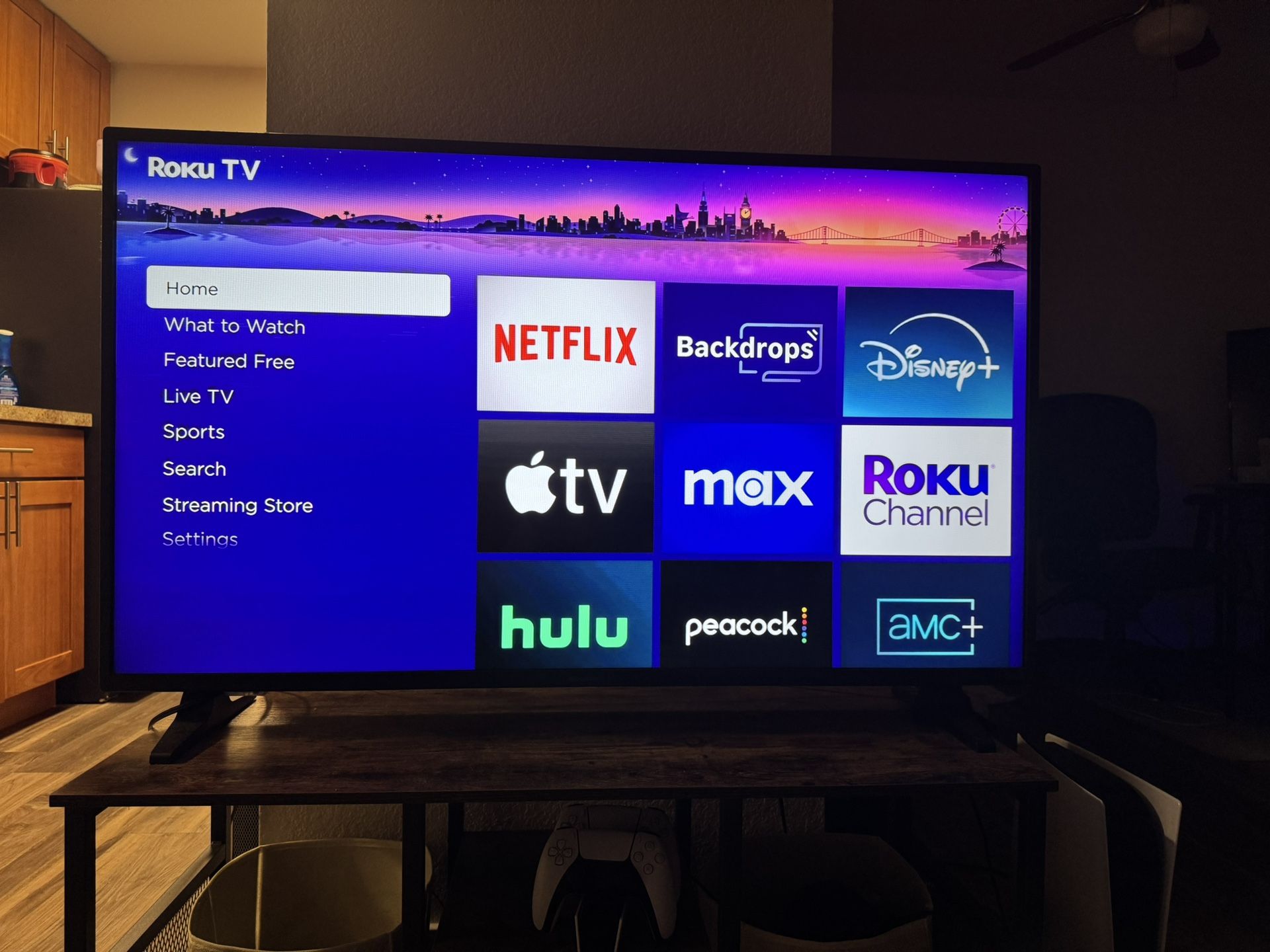 55” Sharp Roku TV
