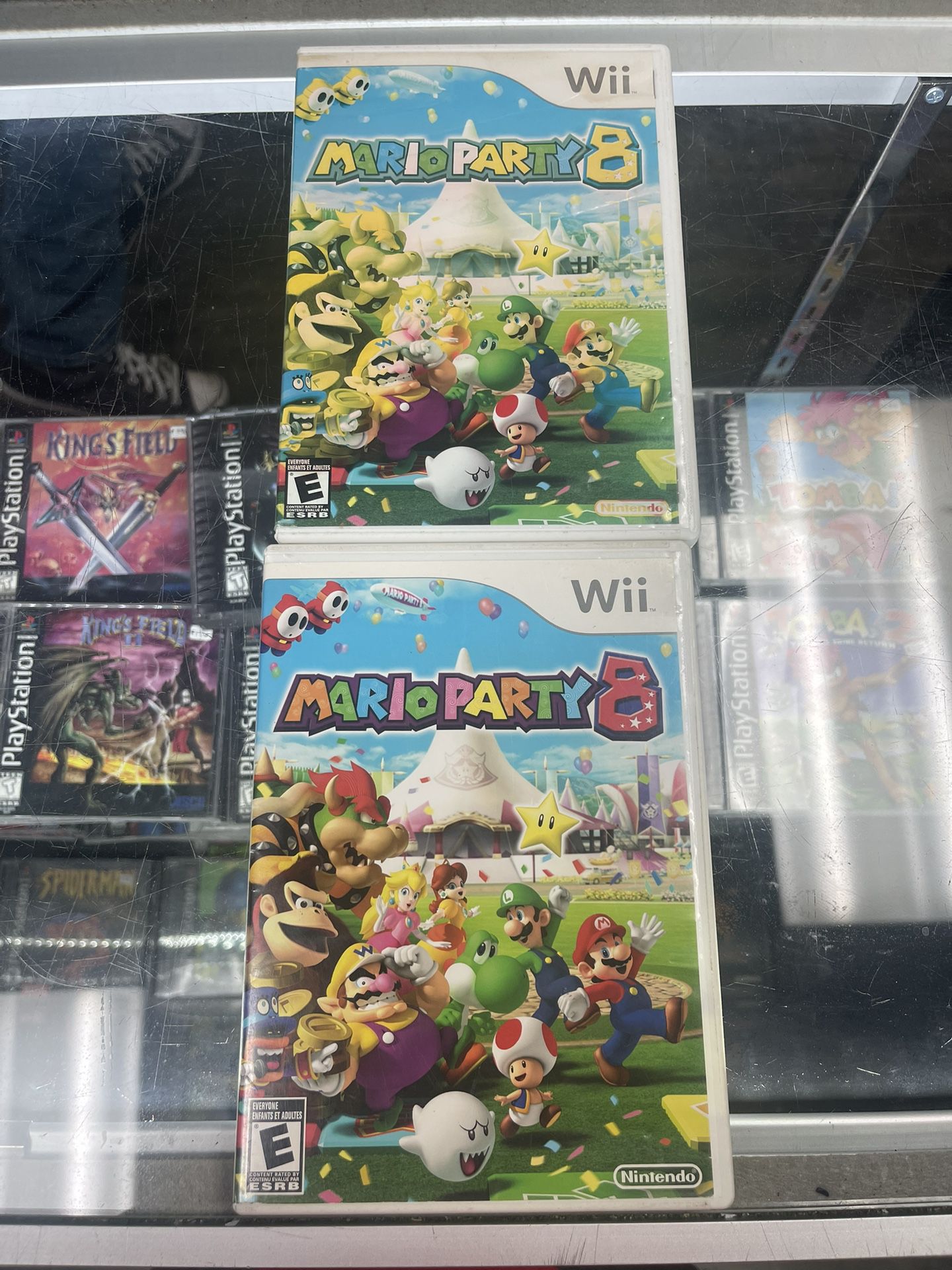 Mario Party 8 Wii $45-$50 Each Gamehogs 11am-7pm