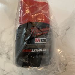 Milwaukee 12volt Battery 