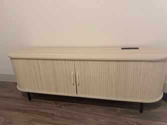63” TV stand