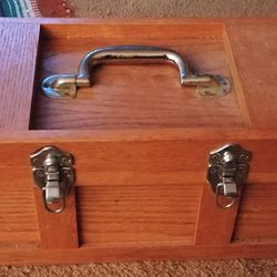 Wooden Tool Box