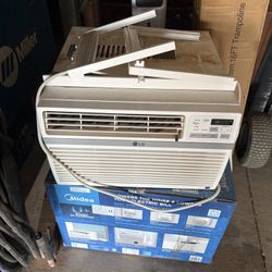Lg 8000 BTU Window AC