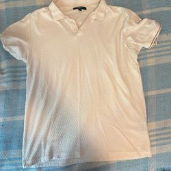 Cream Polo Shirt