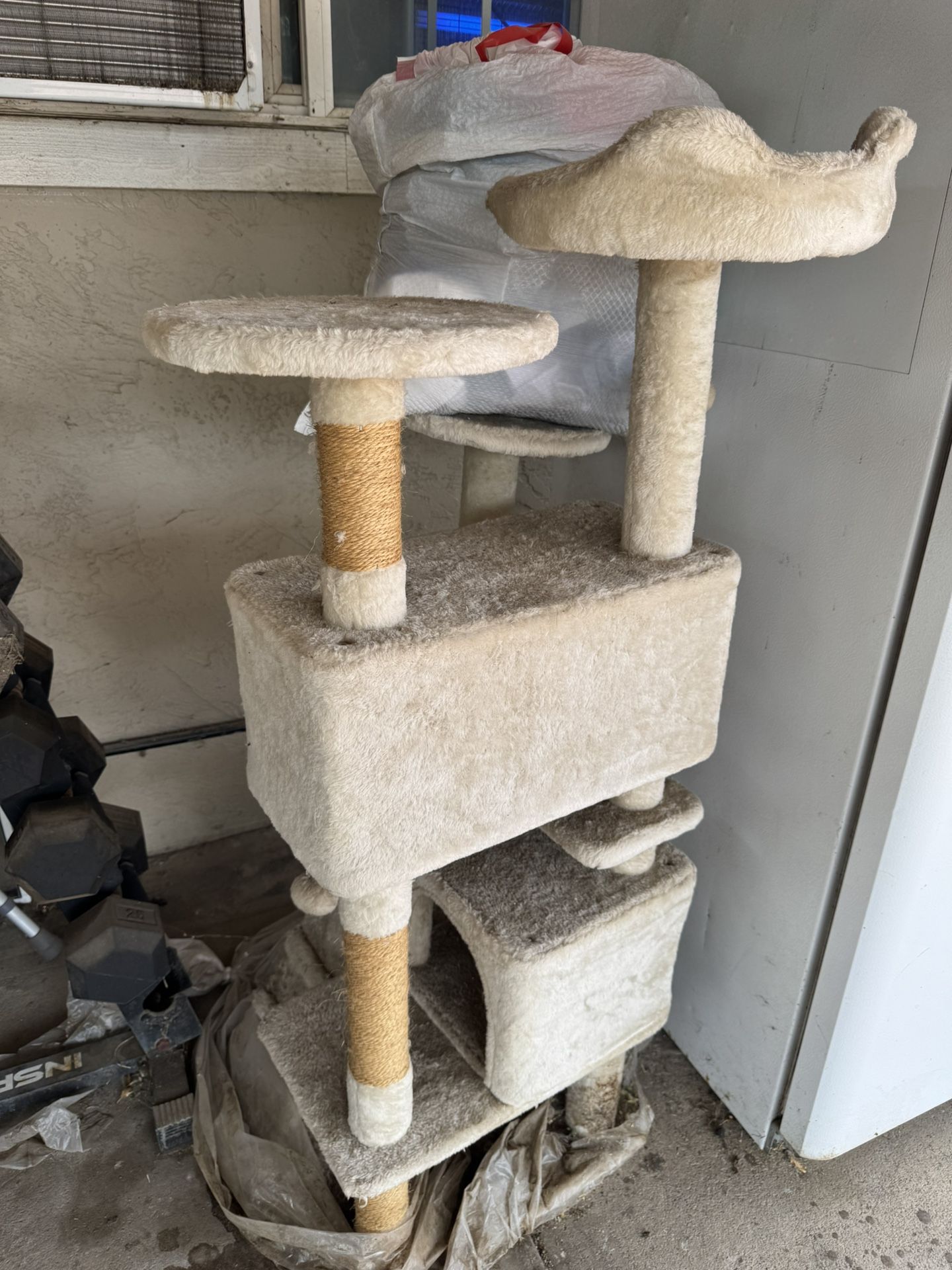 Cat Tower
