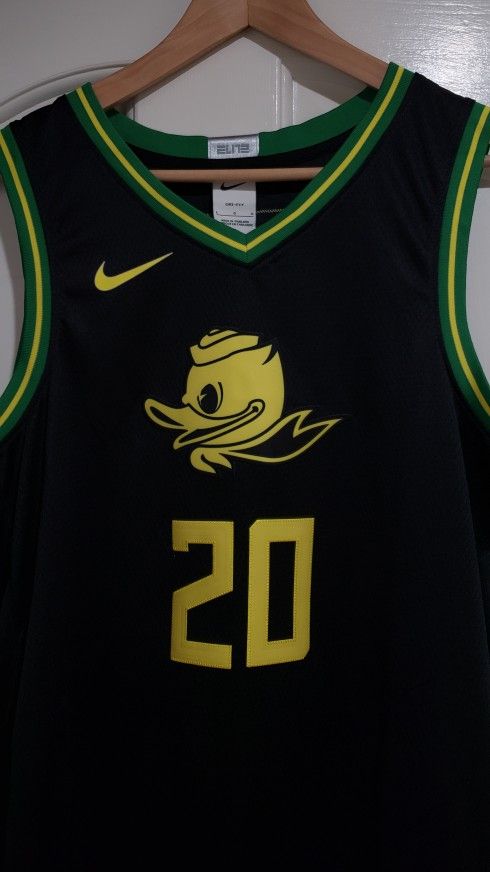Nike Elite NCAA Oregon Ducks Sabrina Ionescu Limited Edition Women's Basketball Jersey Authentic New