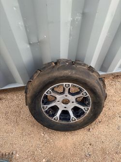 Quad tires
