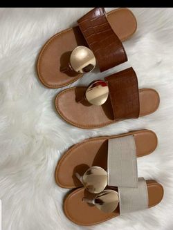Sliper sandal size 7 ,7.5 , 8, 8.5 ,9 , 9.5