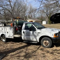 2001 Ford F350 Superduty Utility Truck