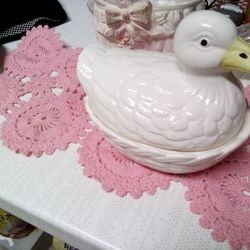 Duck On A Basket