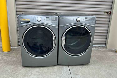 Washer and dryer