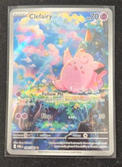 Perfect order clefairy
