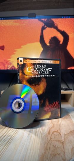 The Texas Chainsaw Massacre: The Beginning DVD