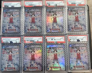 2026 ONE PIECE PROMOS COLLEGE BASKETBALL : US VOYAGE MONKEY D. LUFFY PSA 10
