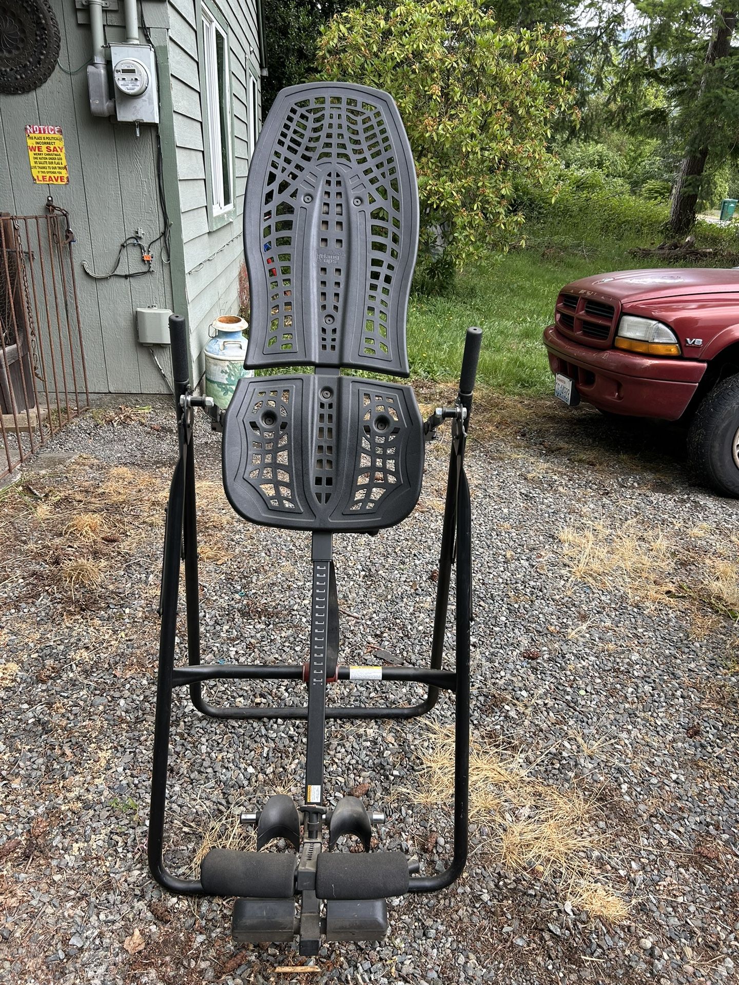 Teeter Hang UPS Inversion Table