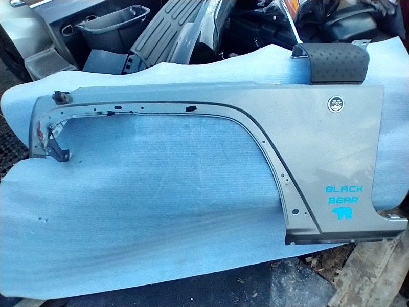 Driver Side Jeep Wrangler Fender 2007 To 2017 OEM Part