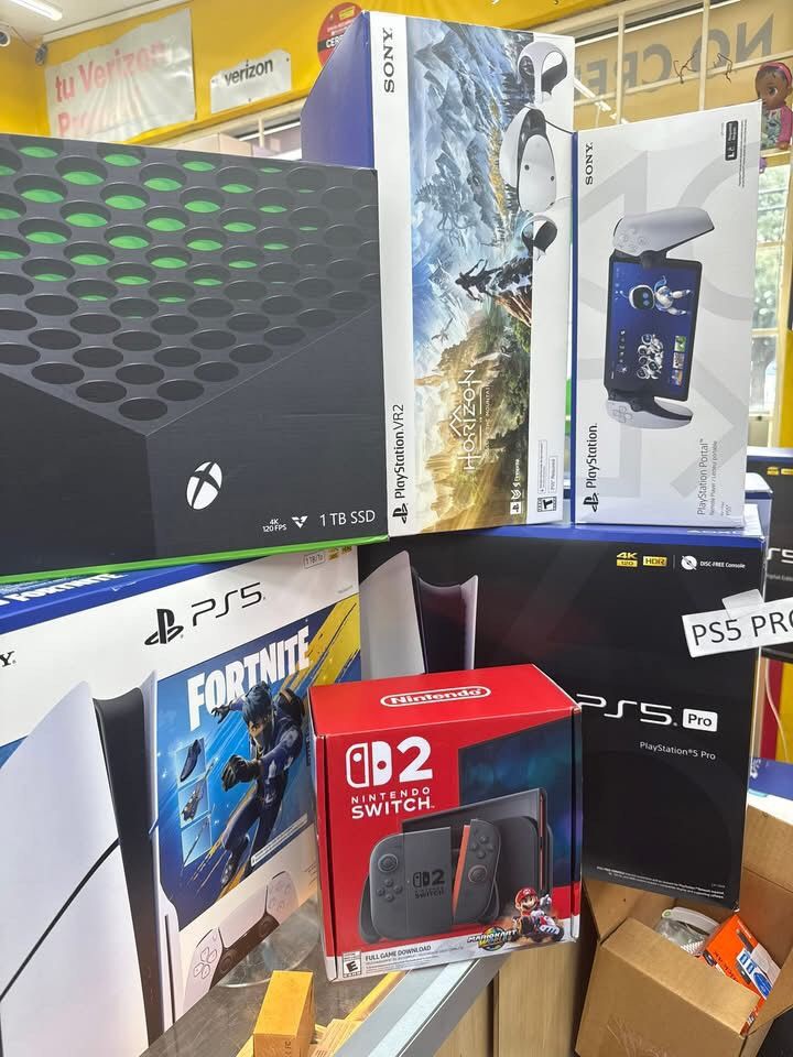 Ps5 Xbox Oculus Nintendo 2 New Sealed No Credit Needed Pay Down Only