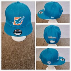 MIAMI DOLPHINS NFL FOOTBALL 🏈 SNAPBACK HAT. 