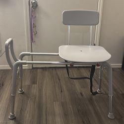 Free Bath Transfer Bench Chair 