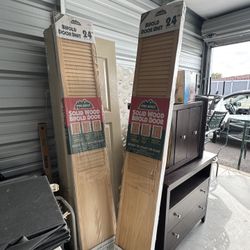 2 Brand New Bifold Door Units 