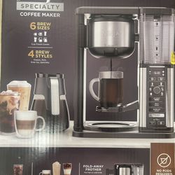  Ninja CM401 Specialty 10-Cup Coffee Maker with 4 Brew