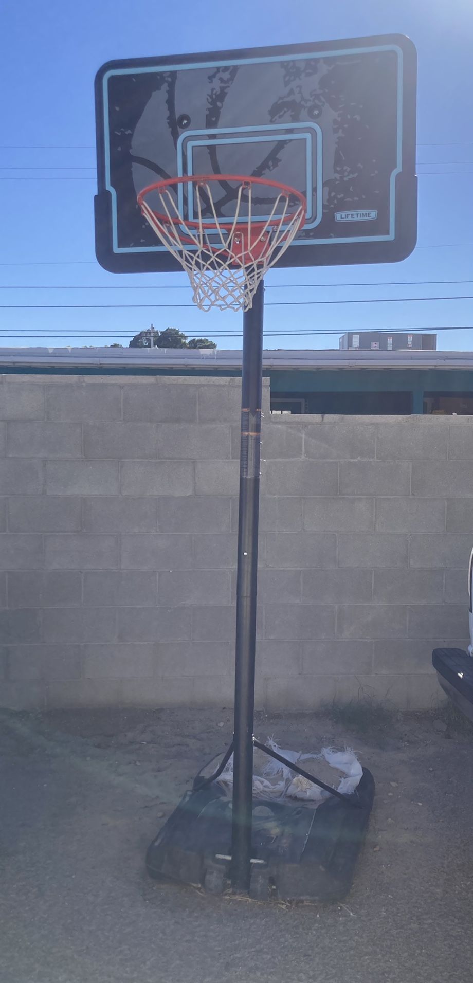 Lifetime Basket Ball Portable 