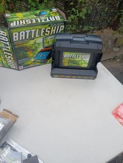 Electronic battleship