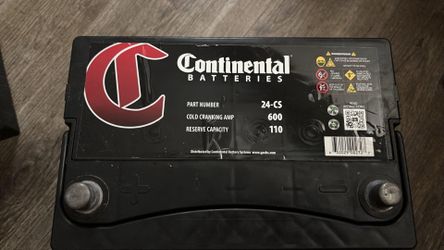 Continental battery