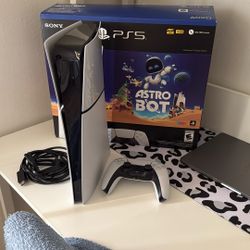 PS5 Digital Edition- ASTRO BOT Bundle