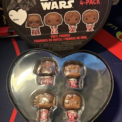 Star Wars Valentines Pocket Pops