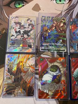 Dragon Ball TCG singles