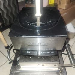 Cuisinart Food Processor 14 Cup Custom MOTOR ONLY