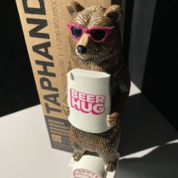 New Goose Island Beer Hug Brown Bear Beer Tap Handle for Sale in Chino  Hills, CA - OfferUp