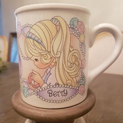 Betty Precious Moments Mug Circa 1997