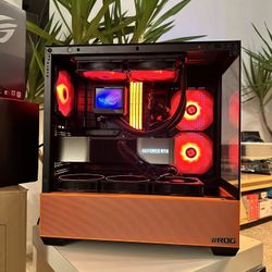 Custom High End Gaming Pc Intel Core i7-12700KF  NVIDIA RTX 4080 FE Liquid Cooled ROG