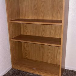 Brown Shelf