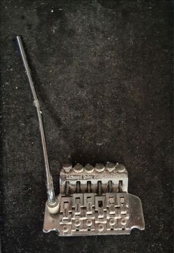 Licensed Floyd Rose Tremolo Good For Parts