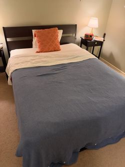 IKEA Trysil Queen Bed Frame