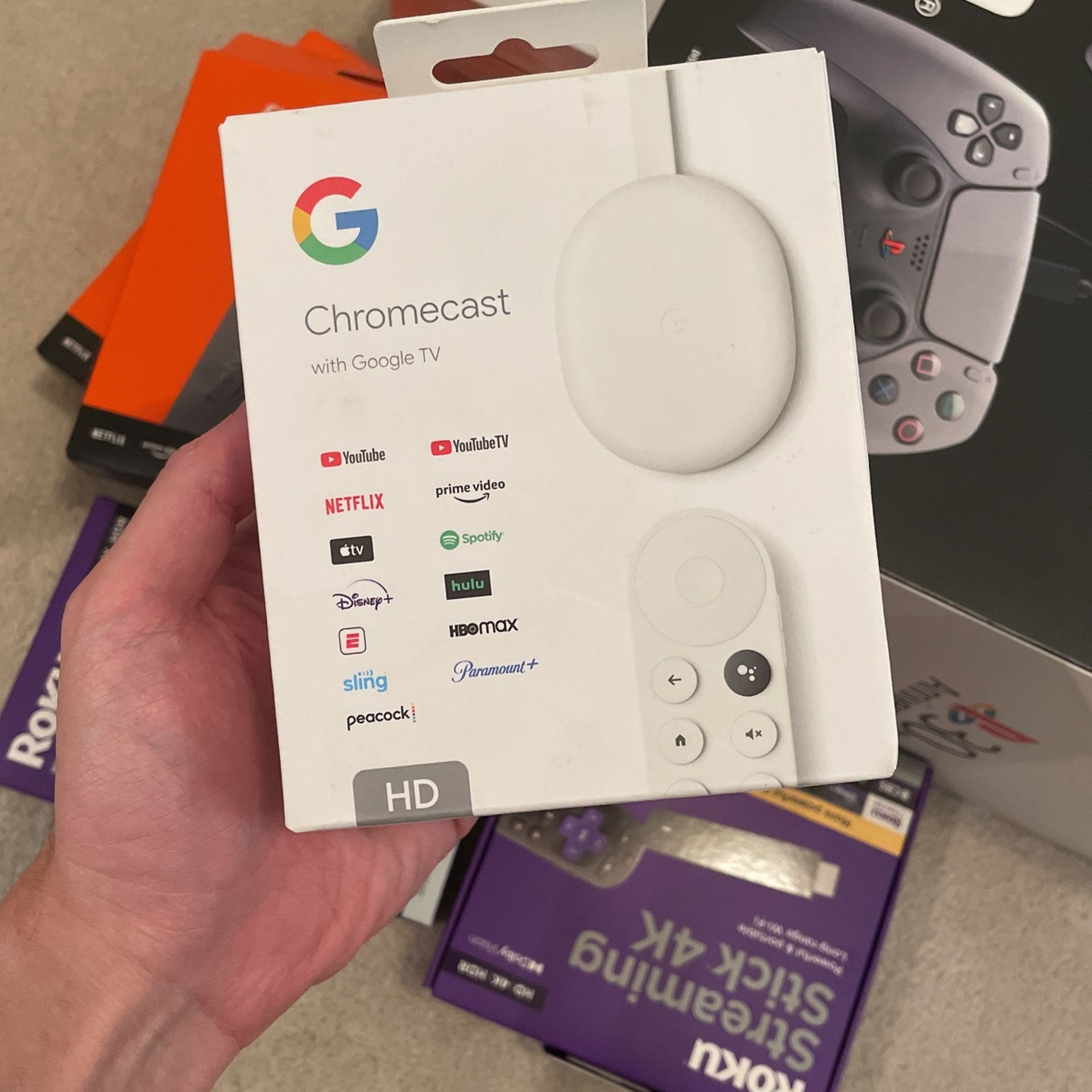 Google Chromecast HD 