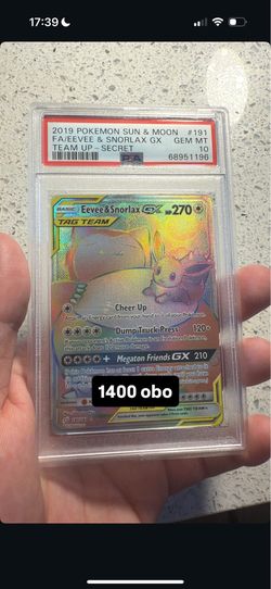 Graded pokemon card