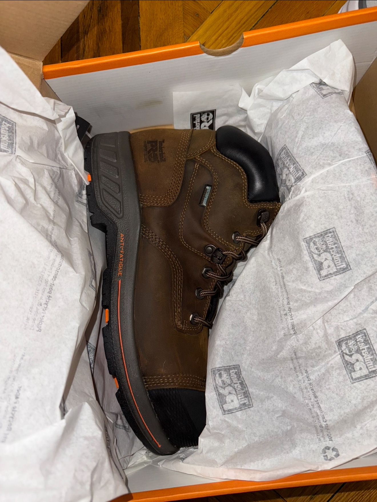 Timberland Pro 6inch Composite Toe