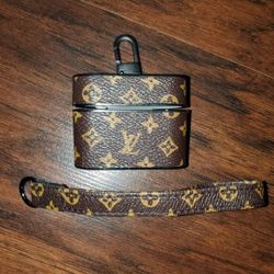 New luxury monogram airpod pro case