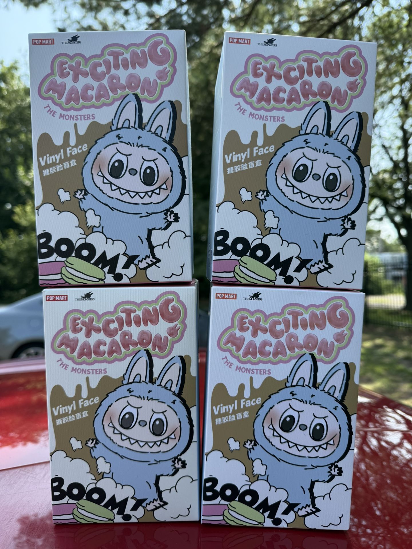 Labubu Exciting Macaron Blind Box