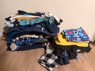 20 pieces of winter 2t boy clothes