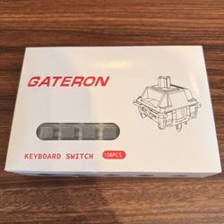 Gateron Keyboard Switches - Oil Kings 109 Piece