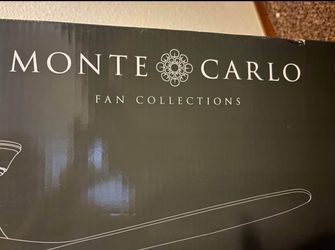Monte Carlo 88” Ceiling Fan 750.00