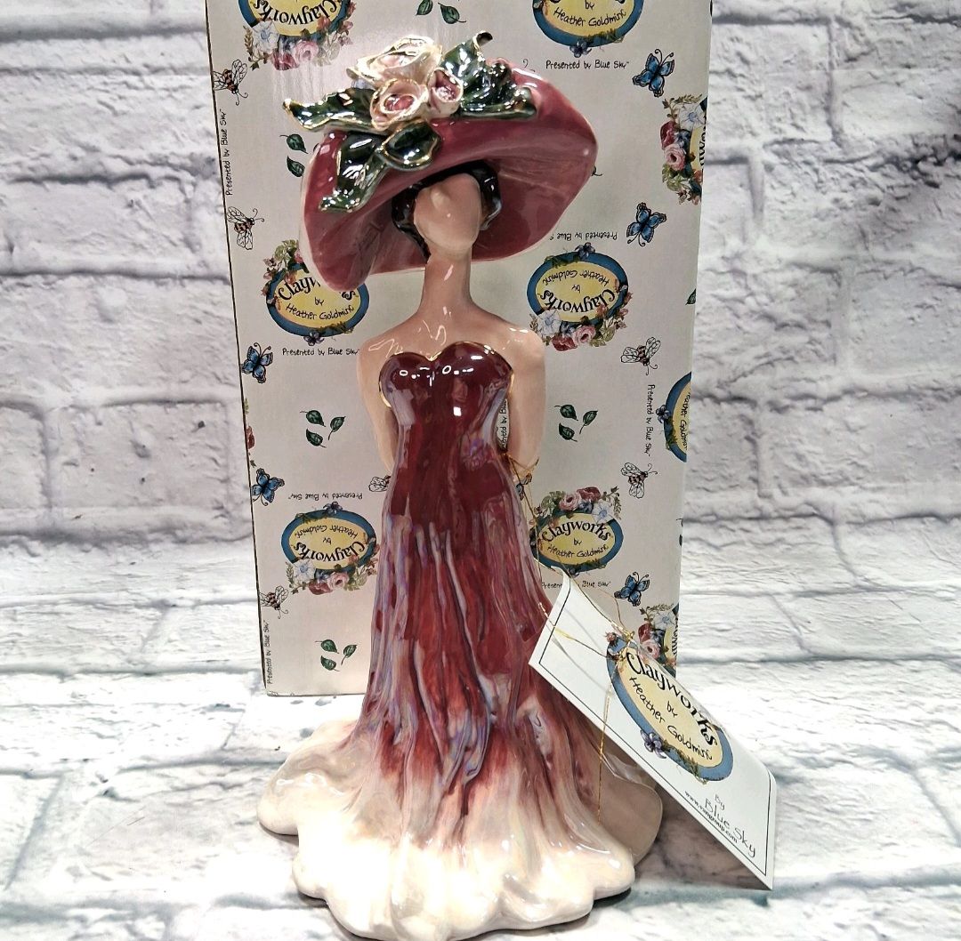 BLUE SKY CLAYWORKS KATHERINE SCULPTURE