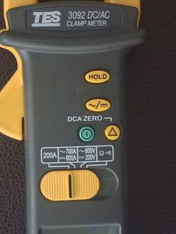 Compact electrical test instrument