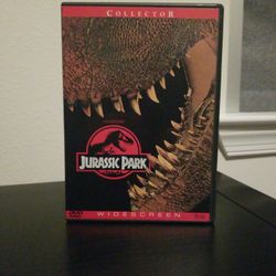 Region 2 Pal DVD Jurassic Park, Like New, Tested