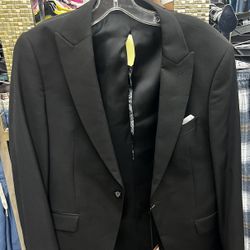 Black Suit Jacket 